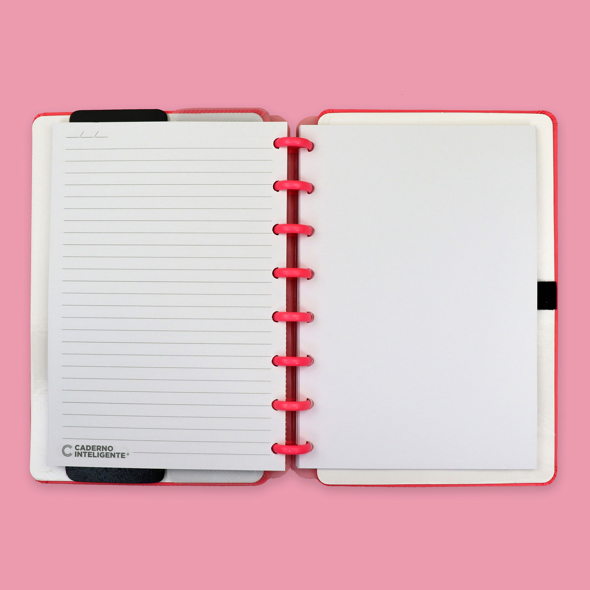 Caderno Inteligente A5 Pautado All Pink Cia52103 ( Imagem 2 de 2 ) - Preview