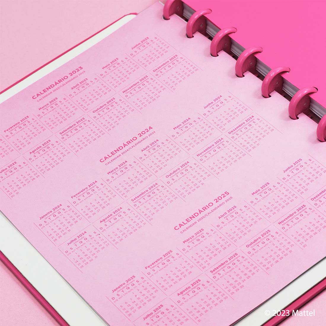 Caderno Inteligente Grande (215X280Mm) Pautado Barbie Cigd4151 ( Imagem 3 de 4 ) - Preview