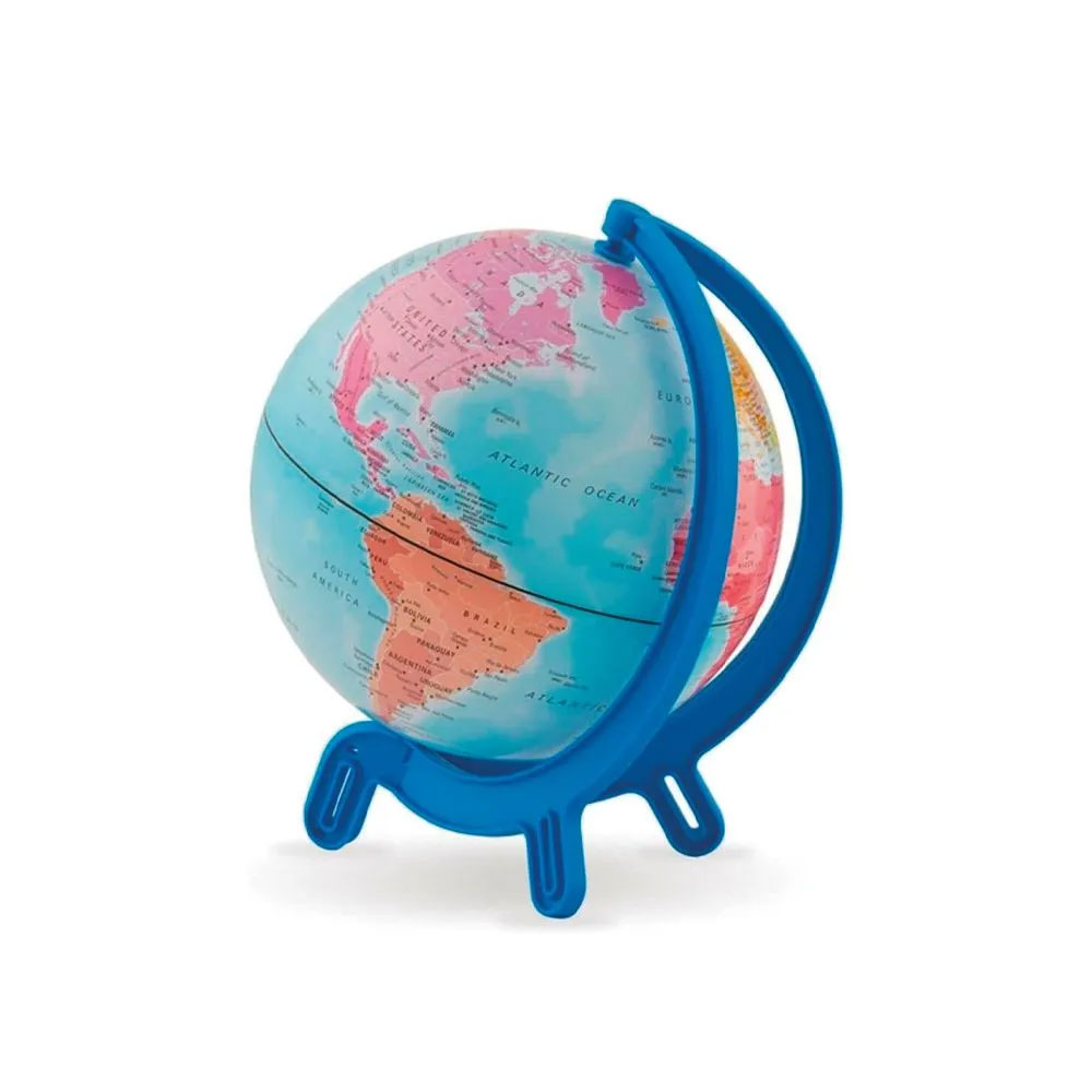 Globo Tecnodidattica Giacomino Continenti 16Cm 0316Gipcpr00B0Db ( Imagem 2 de 2 ) - Preview