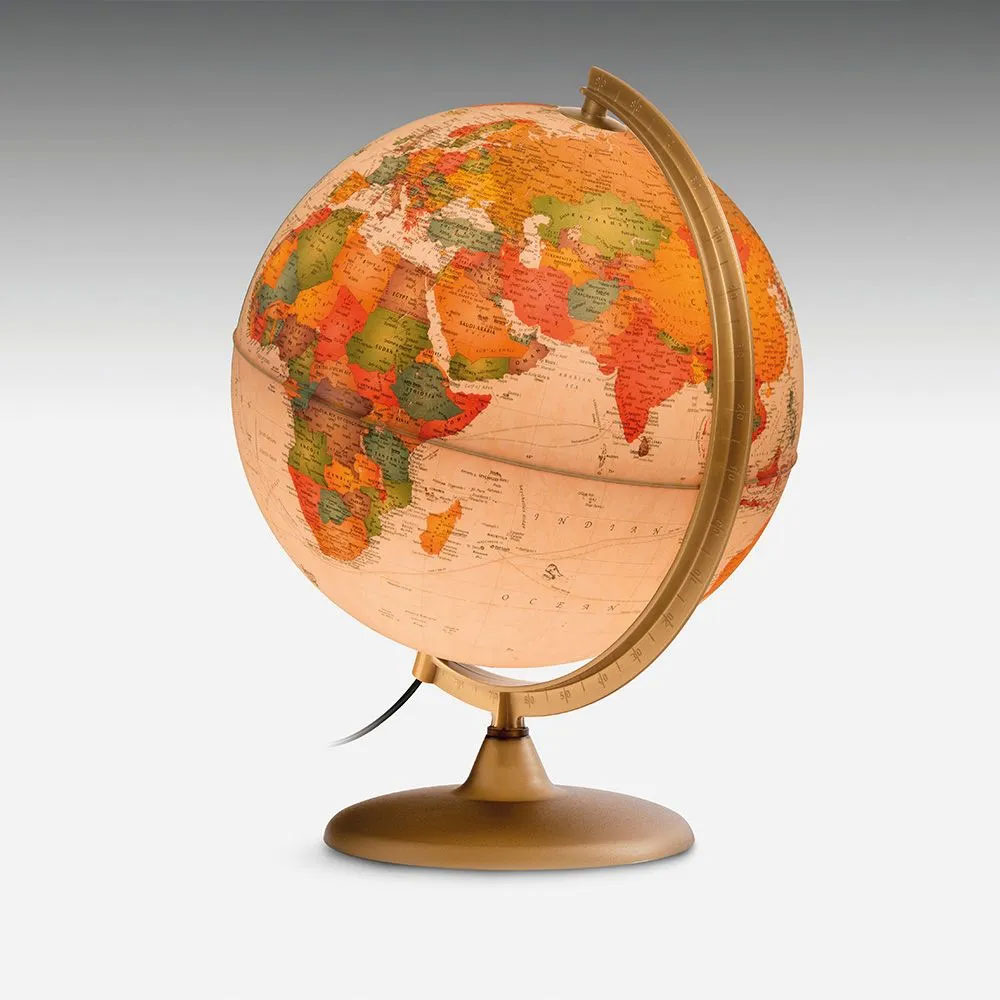 Globo Com Luz Tecnodidattica Discovery 25Cm 0325Dianprlcc046 ( Imagem 3 de 4 ) - Preview