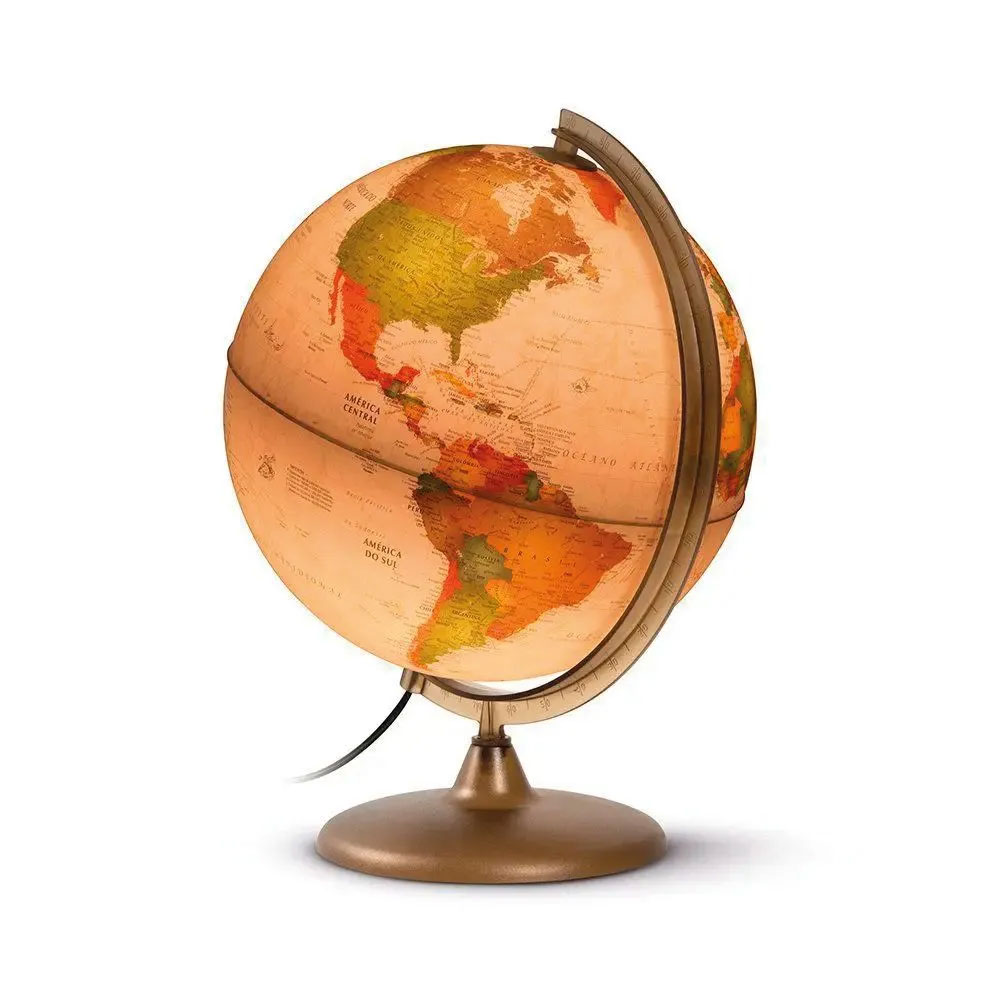 Globo Com Luz Tecnodidattica Discovery 30Cm ( Imagem 2 de 4 ) - Preview