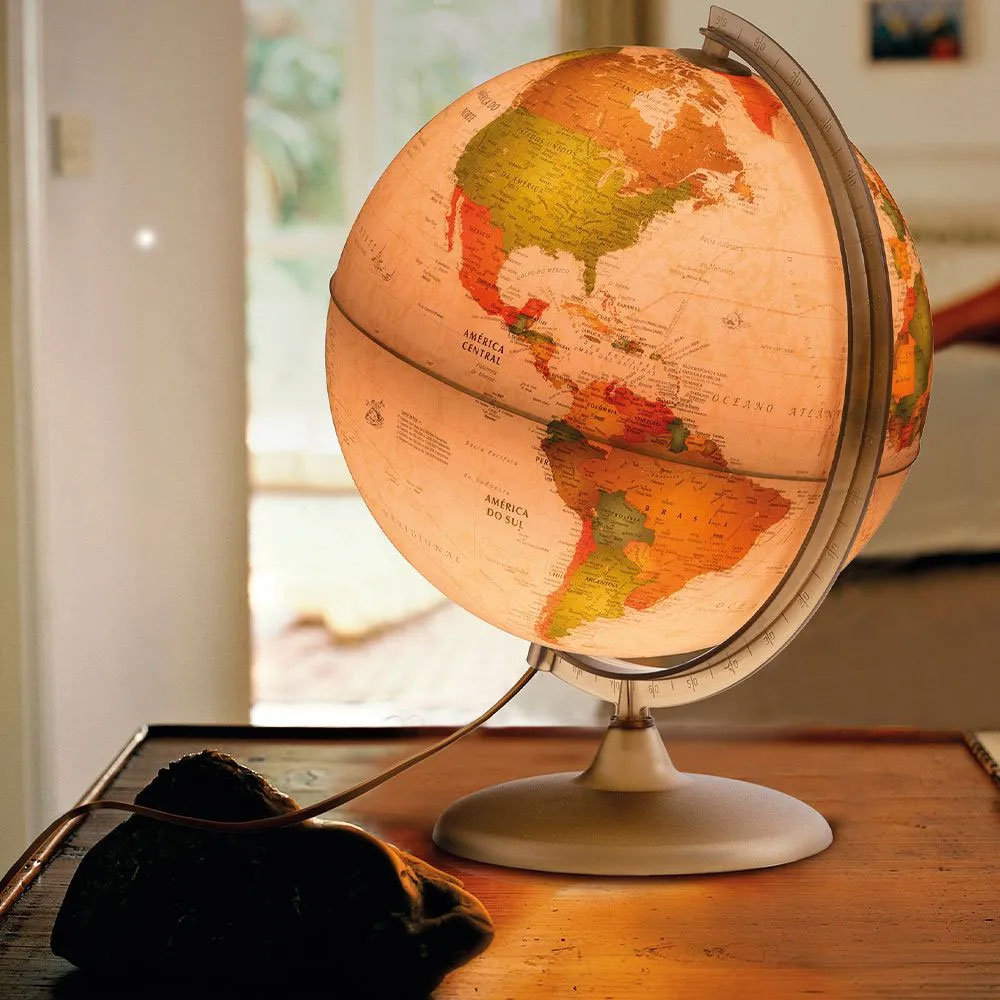 Globo Com Luz Tecnodidattica Discovery 30Cm ( Imagem 4 de 4 ) - Preview