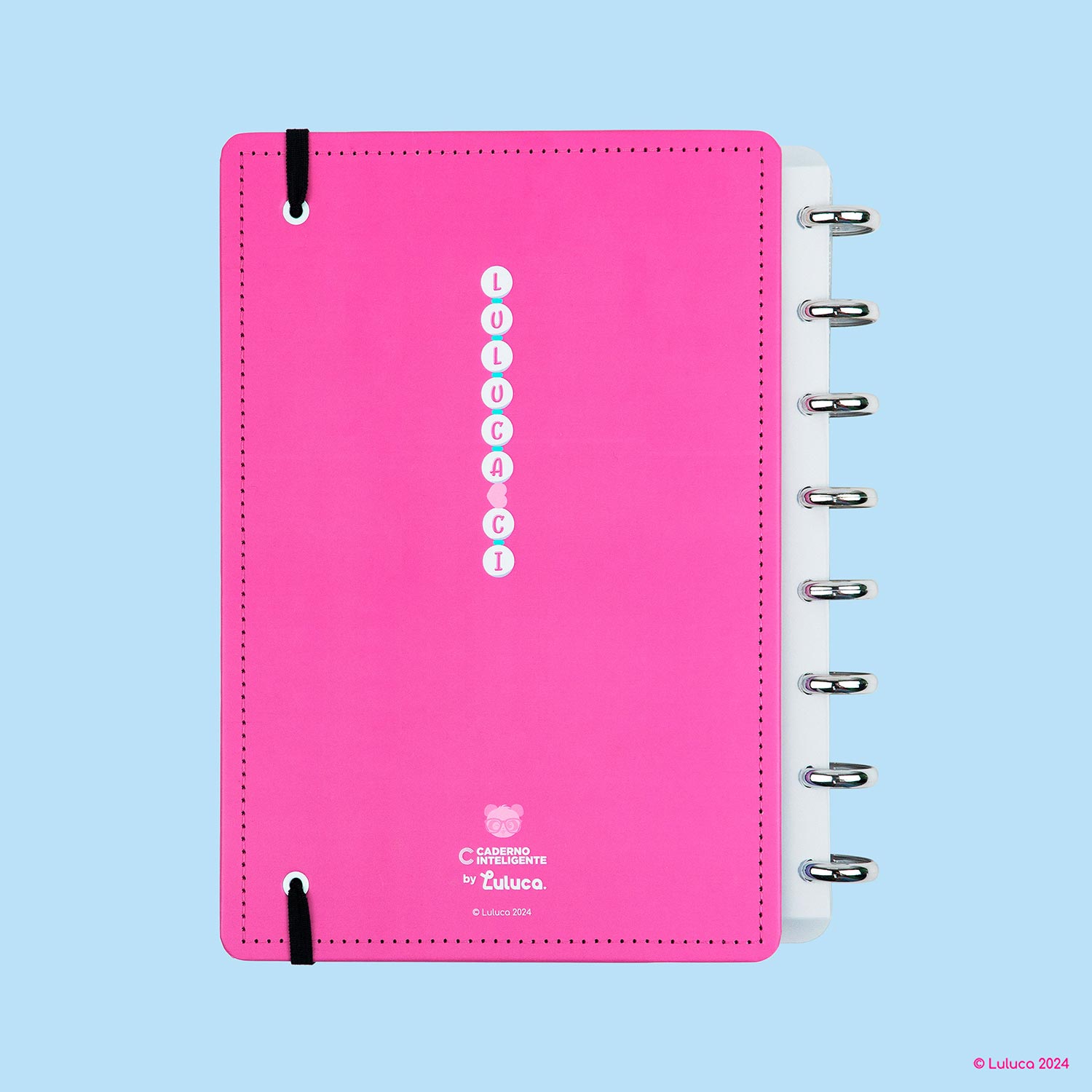 Caderno Inteligente A5 Pautado Pandalu Glow By Luluca Cia52342 ( Imagem 4 de 4 ) - Preview