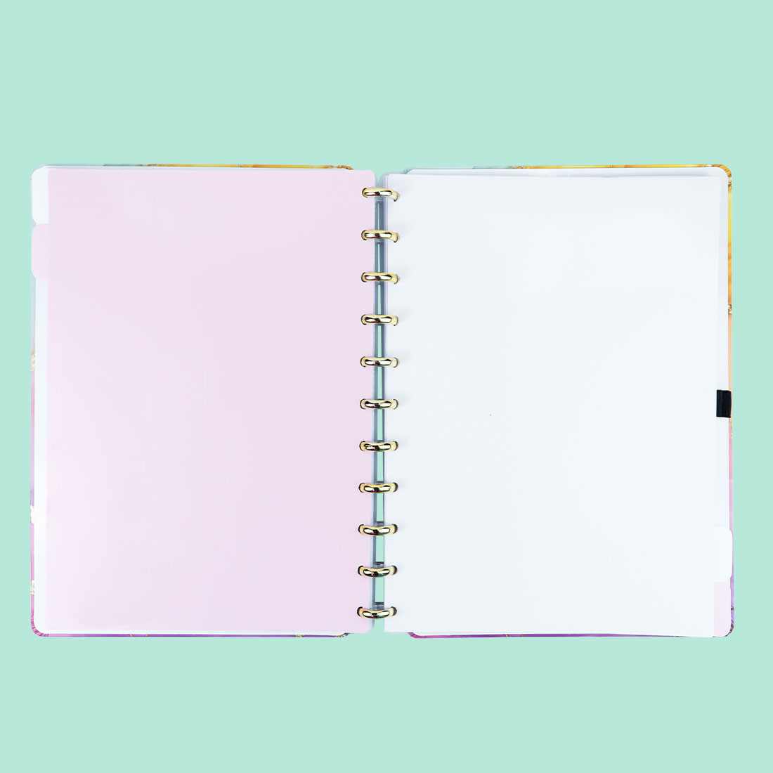 Caderno Inteligente Grande (215X280Mm) Pautado Aurora By Luara Cigd4162 ( Imagem 3 de 4 ) - Preview