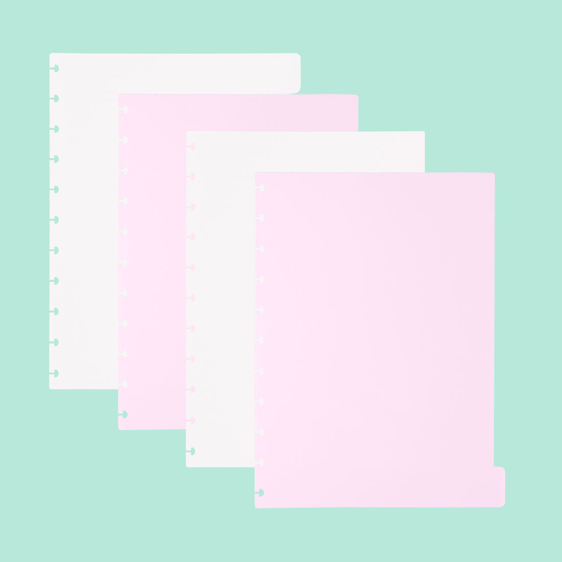 Caderno Inteligente Grande (215X280Mm) Pautado Aurora By Luara Cigd4162 ( Imagem 4 de 4 ) - Preview