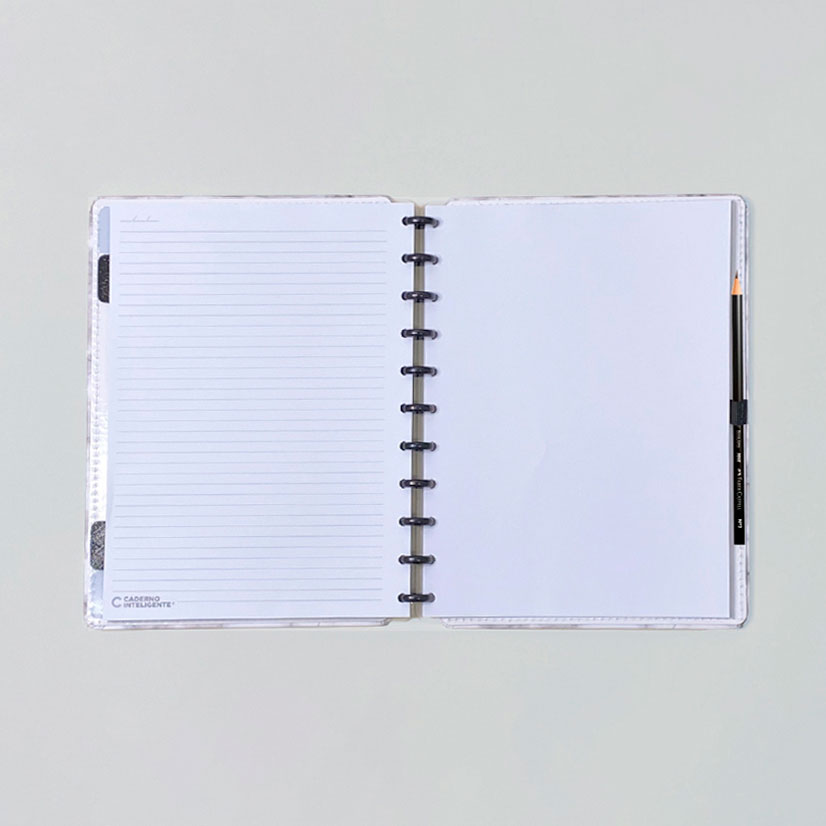Caderno Inteligente Grande (215X280Mm) Pautado Bianco Cigd4067 ( Imagem 2 de 2 ) - Preview