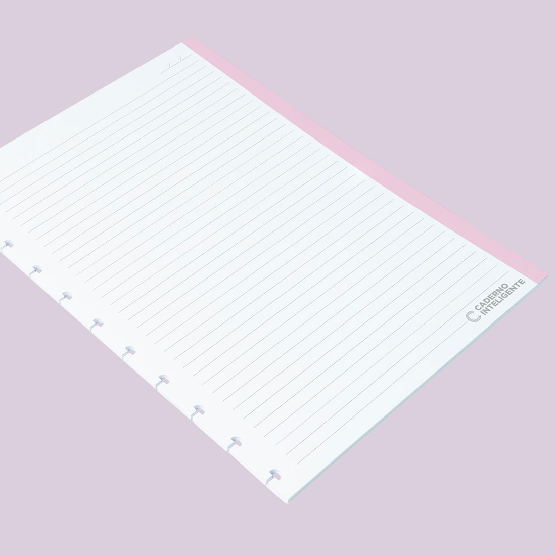 Recarga Para Caderno Inteligente Grande (215X280Mm) Colorcode Pautado 60Fl 90G Cirg4066 ( Imagem 3 de 4 ) - Preview