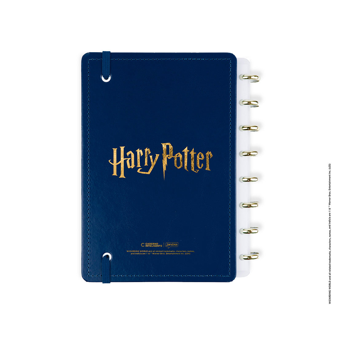 Caderno Inteligente A5 Pautado Harry Potter Blue 7894494774003 ( Imagem 2 de 4 ) - Preview