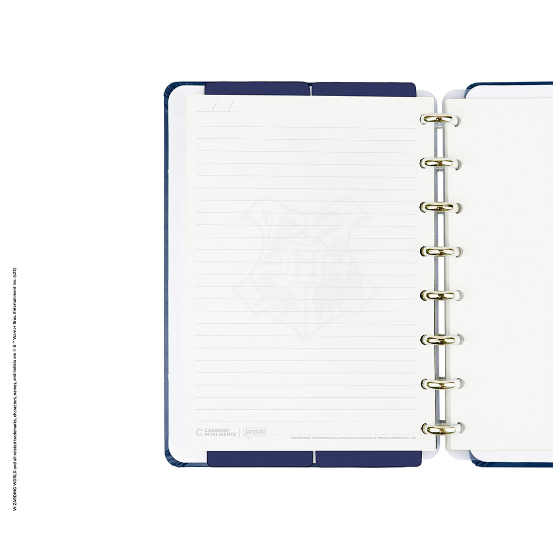 Caderno Inteligente A5 Pautado Harry Potter Blue 7894494774003 ( Imagem 4 de 4 ) - Preview