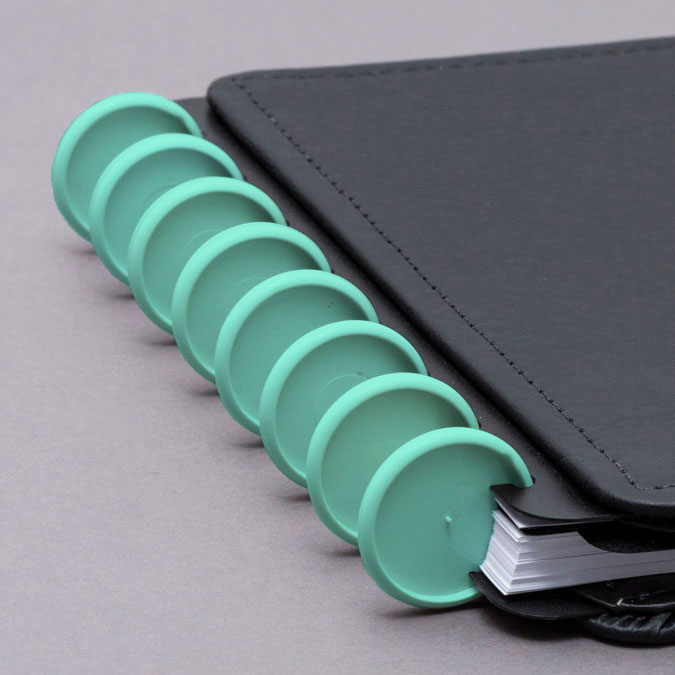 Discos + Elastico G Para Caderno Inteligente Verde (12+1 Un) 312015 ( Imagem 3 de 3 ) - Preview