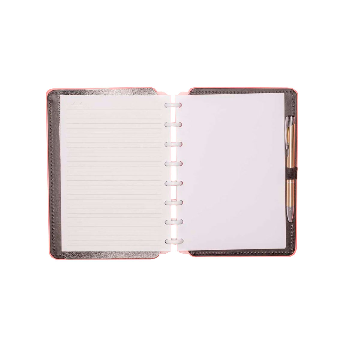 Caderno Inteligente A5 Rosa Pastel ( Imagem 2 de 2 ) - Preview