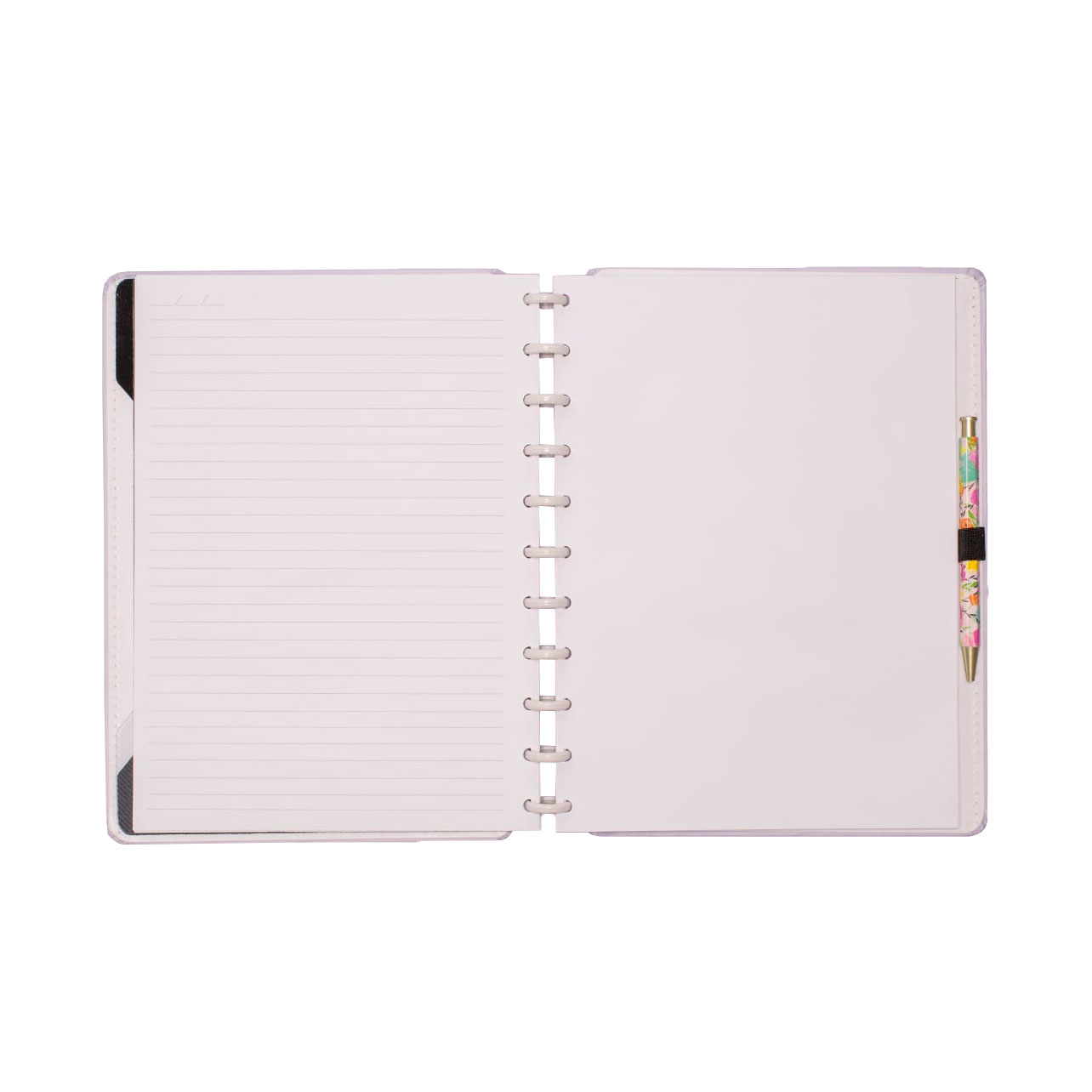 Caderno Inteligente Grande A4 Lilás Pastel ( Imagem 2 de 2 ) - Preview