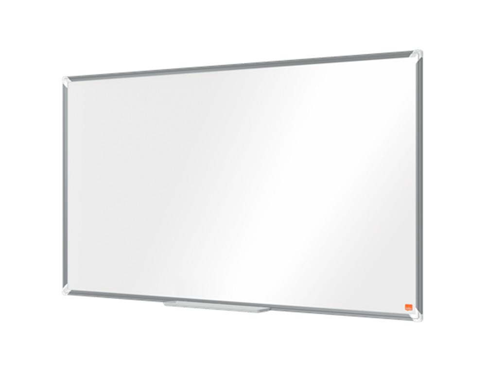 Quadro branco nobo premium plus aco lacado formato panoramico 55/' magnetico 122x69 cm ( Imagem 2 de 4 ) - Preview
