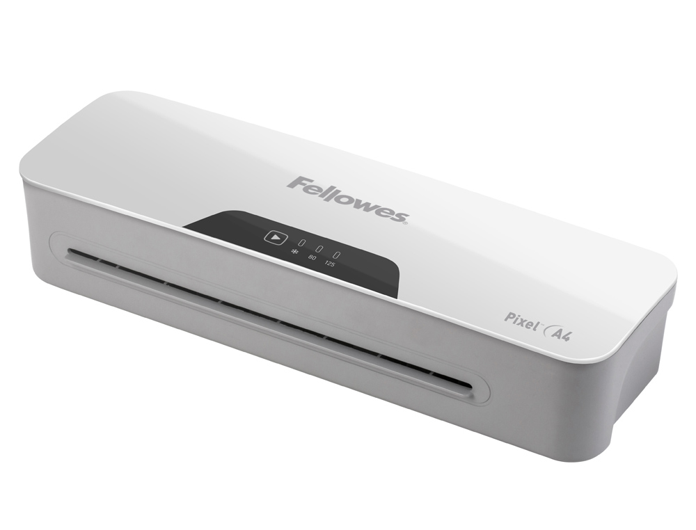 Plastificadora fellowes pixel din a4 2 rolos sistema anti-encravamento desliga automaticamente ate 125 microns ( Imagem 2 de 4 ) - Preview