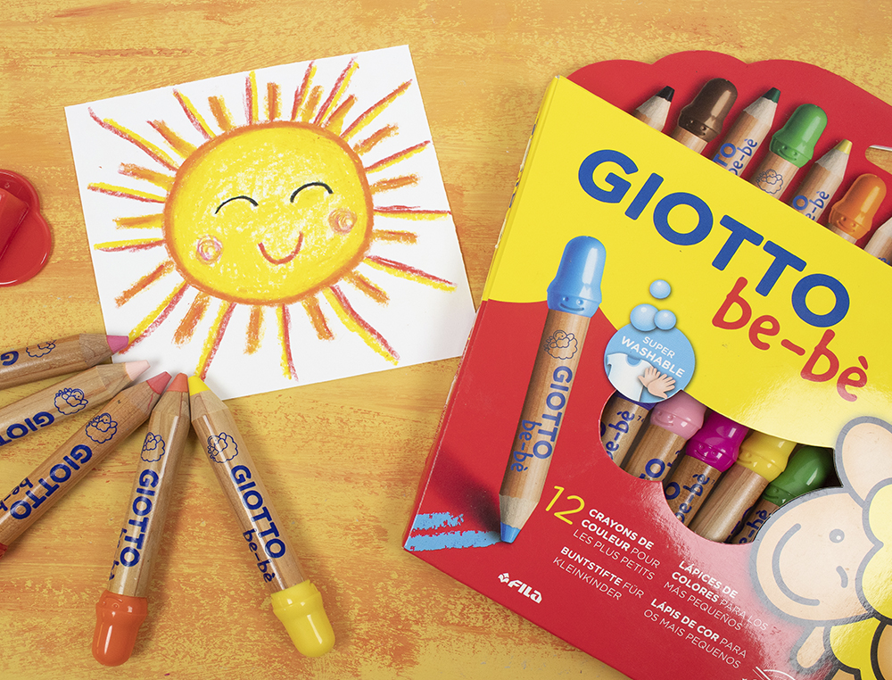 Lapis de cor giotto bebe 12 unidades ( Imagem 3 de 4 ) - Preview