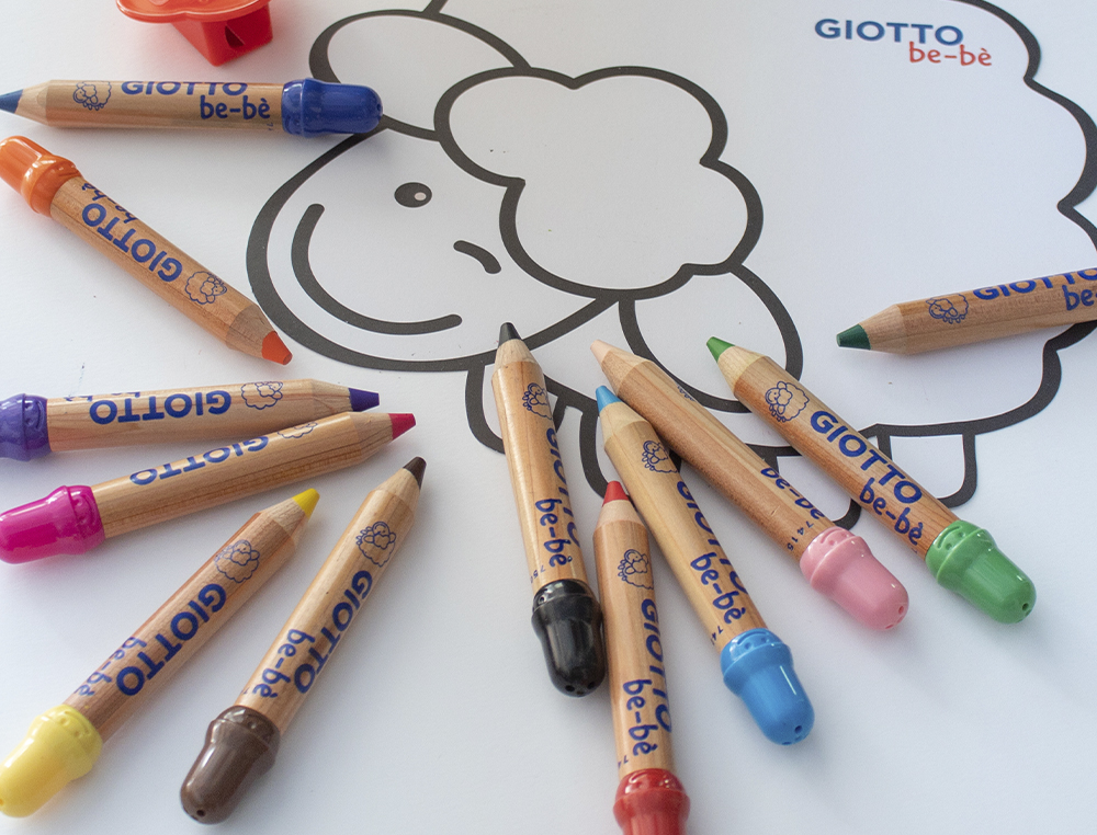 Lapis de cor giotto bebe 12 unidades ( Imagem 4 de 4 ) - Preview