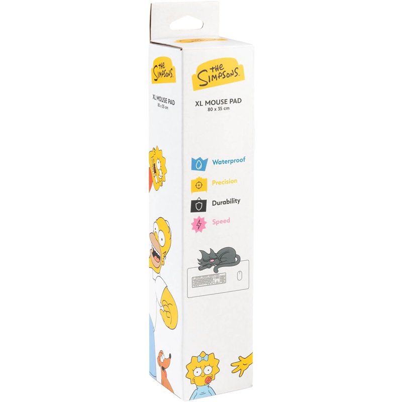 Tapete De Rato XL - The Simpsons Characters ( Imagem 3 de 3 ) - Preview