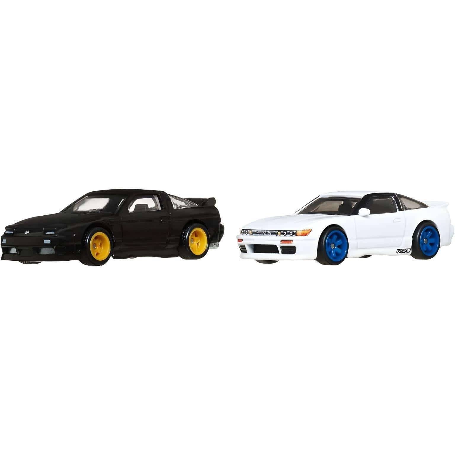 Hot Wheels - 96 Nissan 180SX Type X & Nissan SilEighty ( Imagem 2 de 4 ) - Preview