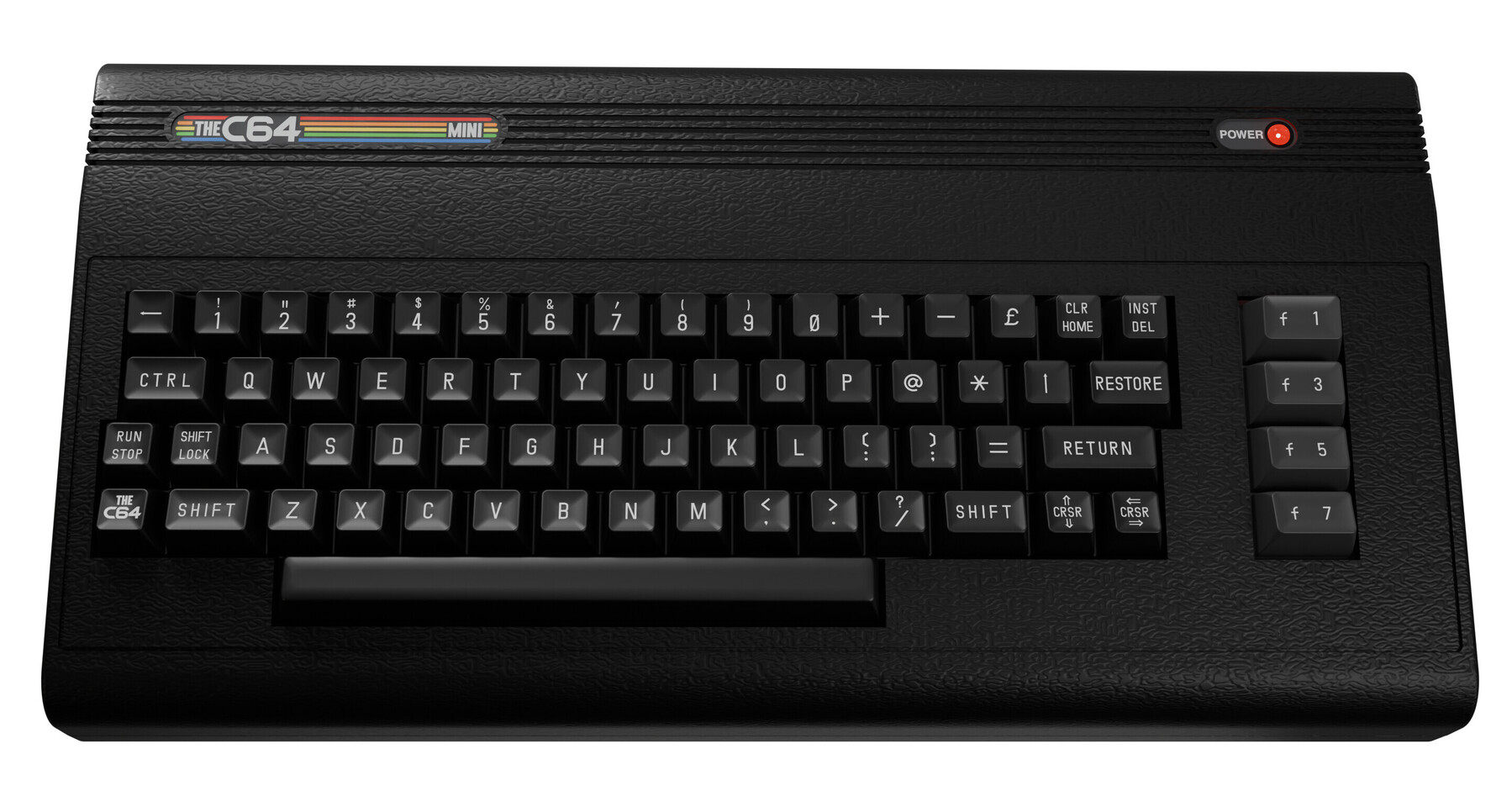 Consola Retro - THEC64 Mini (Black Edition) ( Imagem 3 de 4 ) - Preview