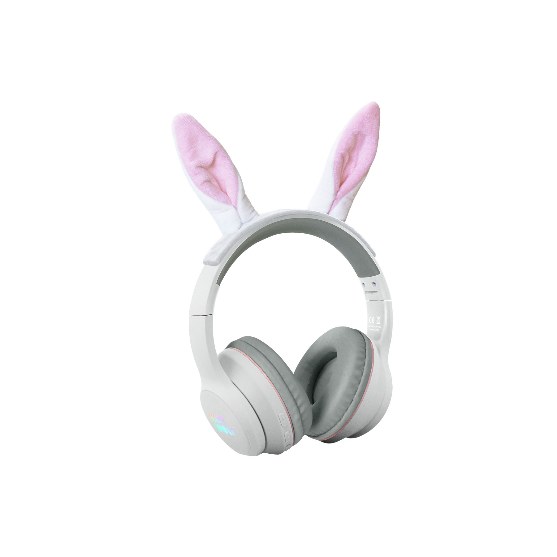 Auscultadores Bluetooth Kidyears Coelhinho Kidywolf ( Imagem 2 de 3 ) - Preview