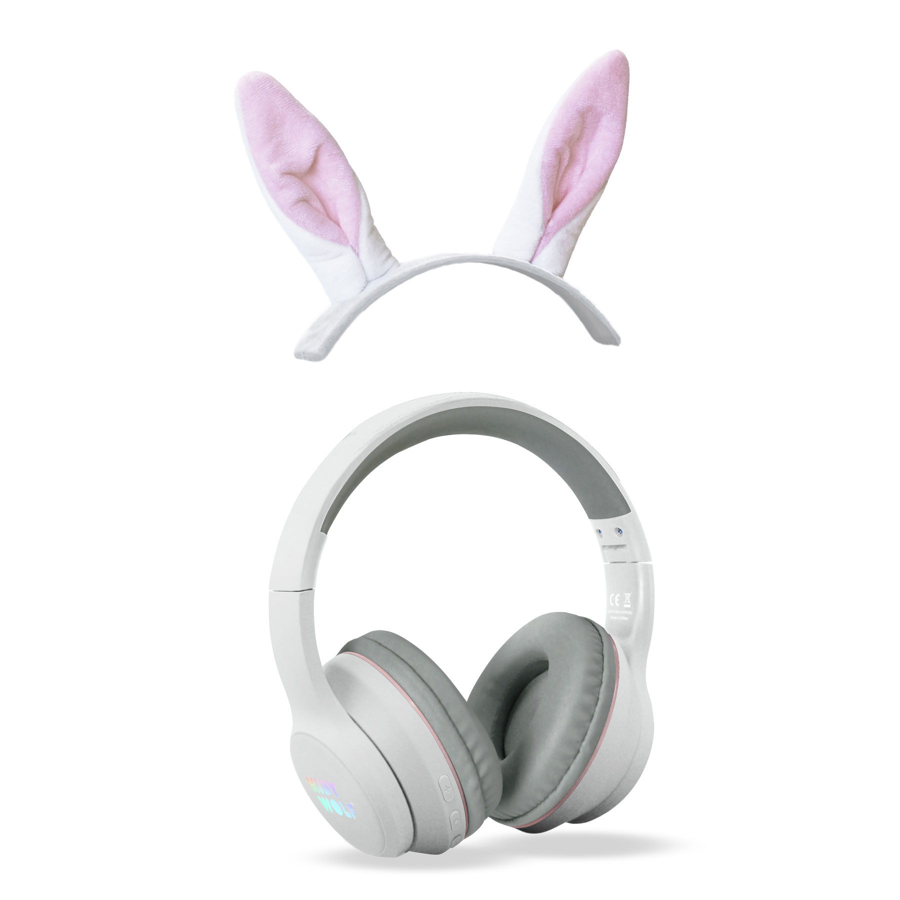 Auscultadores Bluetooth Kidyears Coelhinho Kidywolf ( Imagem 3 de 3 ) - Preview