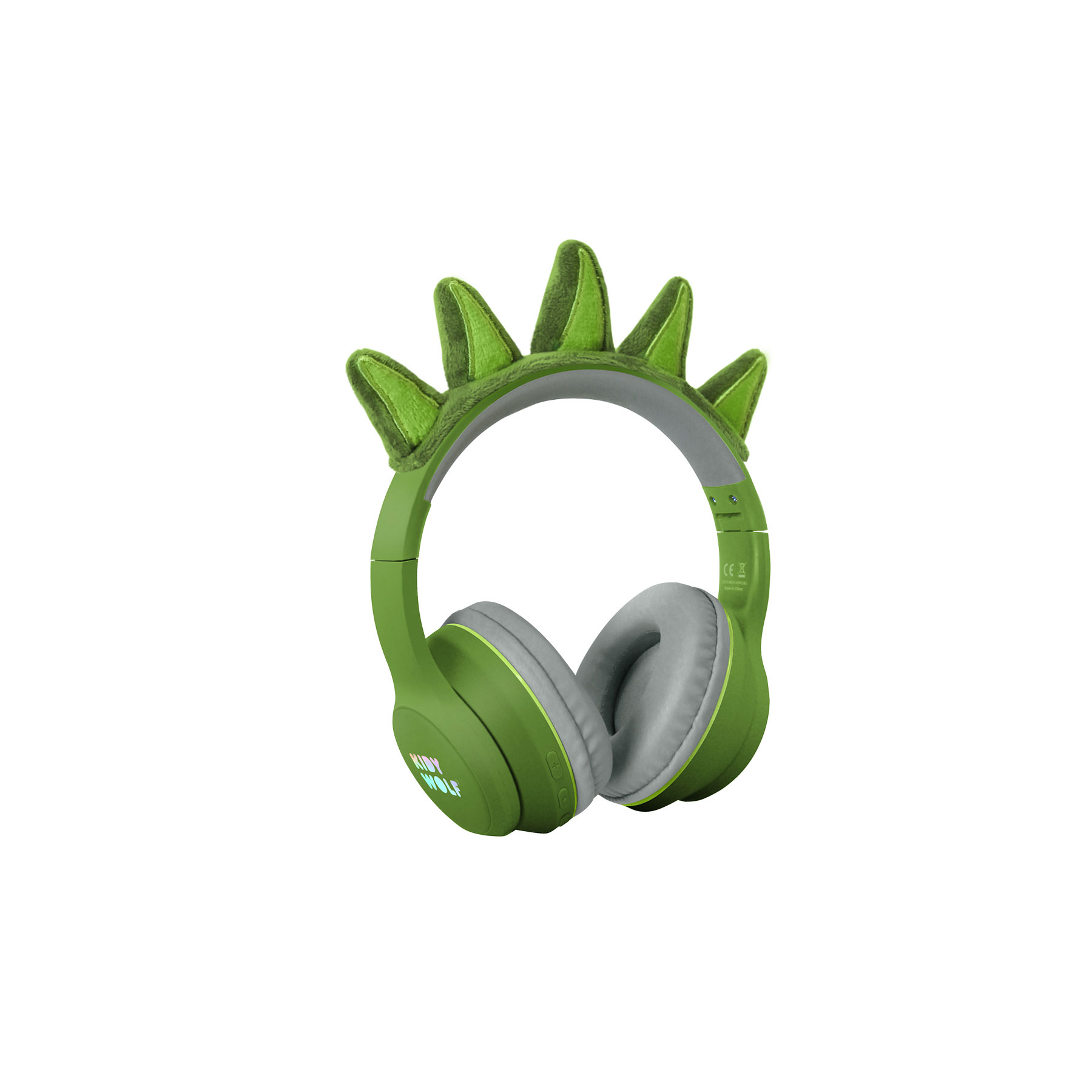 Auscultadores Bluetooth Kidyears Dino Kidywolf ( Imagem 2 de 3 ) - Preview