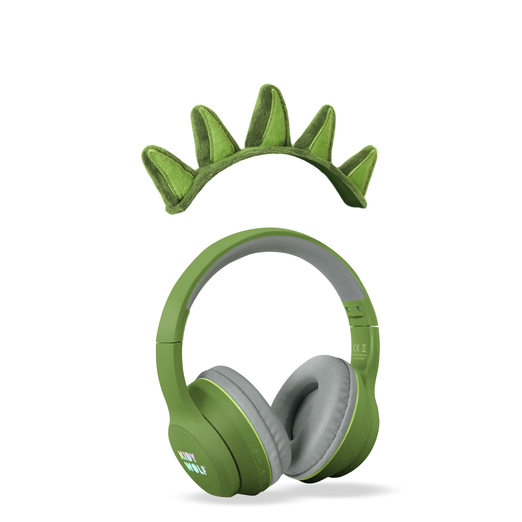 Auscultadores Bluetooth Kidyears Dino Kidywolf ( Imagem 3 de 3 ) - Preview