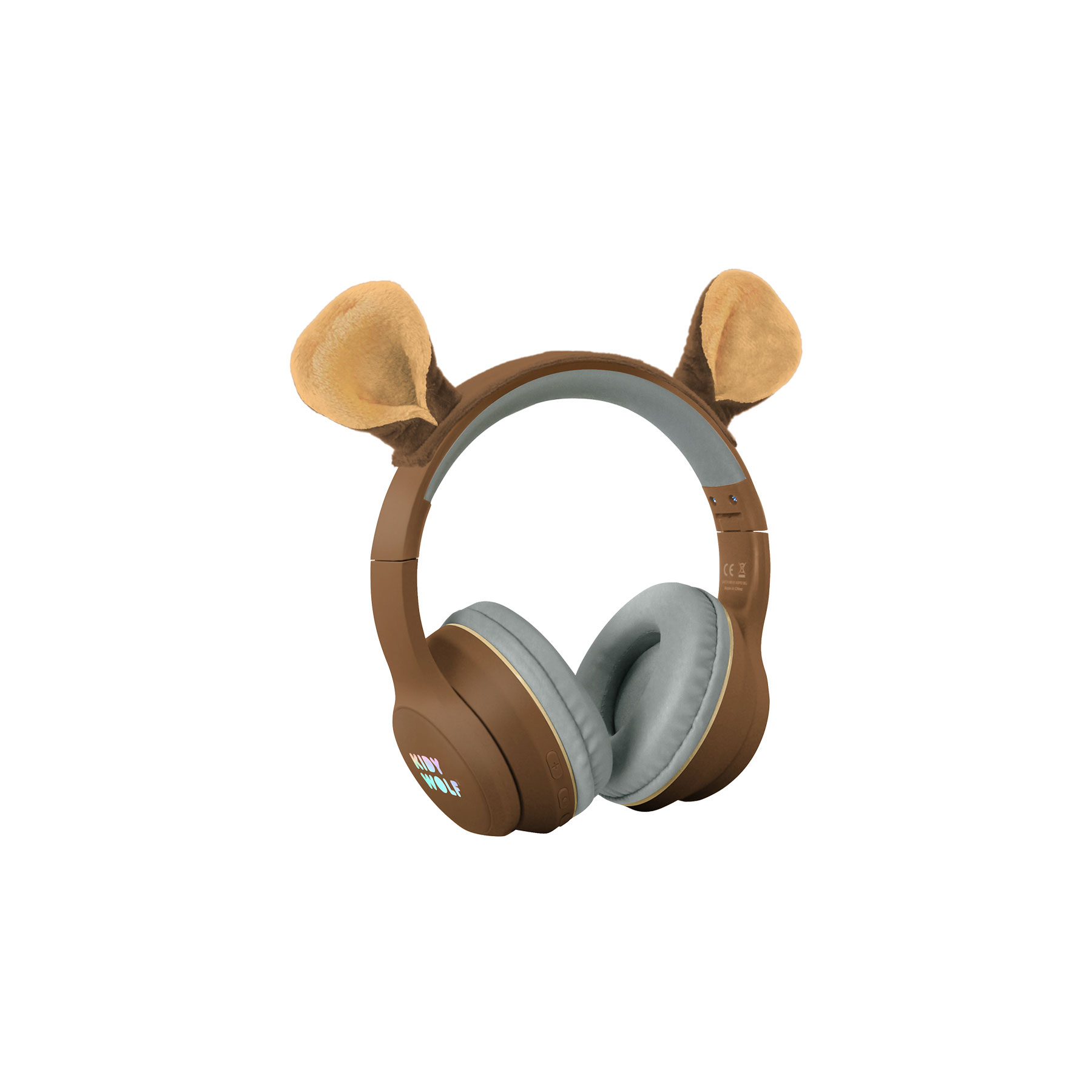Auscultadores Bluetooth Kidyears Ursinho Kidywolf ( Imagem 2 de 3 ) - Preview