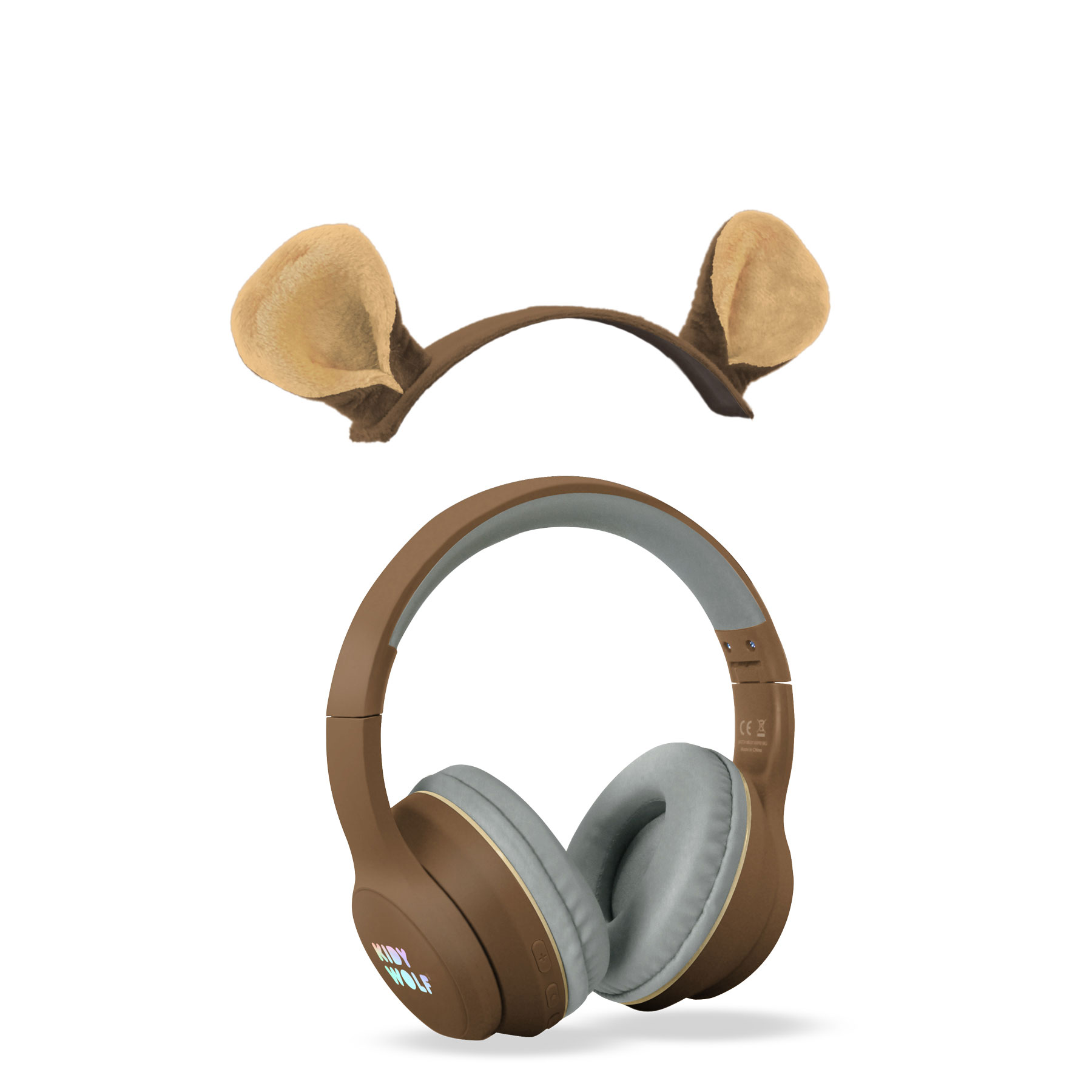 Auscultadores Bluetooth Kidyears Ursinho Kidywolf ( Imagem 3 de 3 ) - Preview