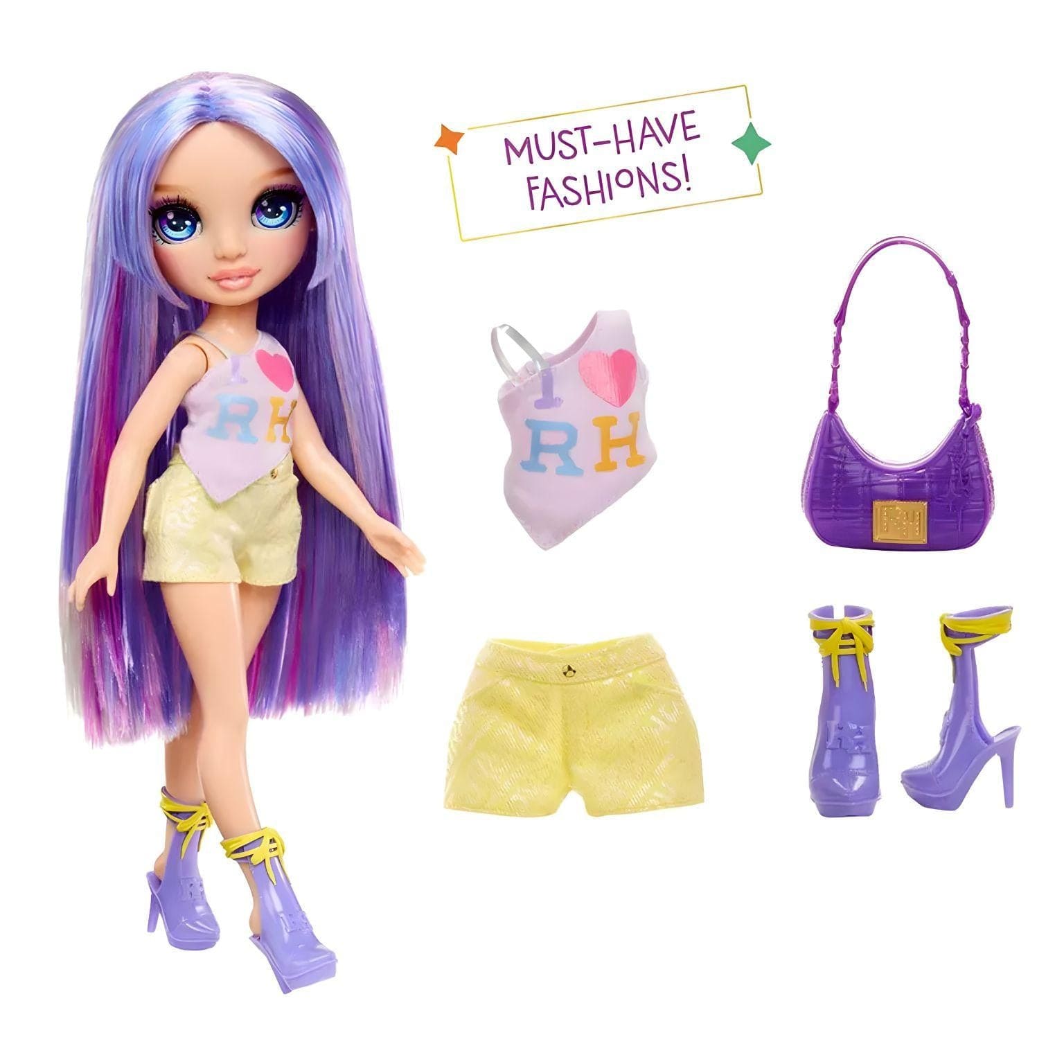 Rainbow High My Fashion Style - Violet ( Imagem 2 de 4 ) - Preview