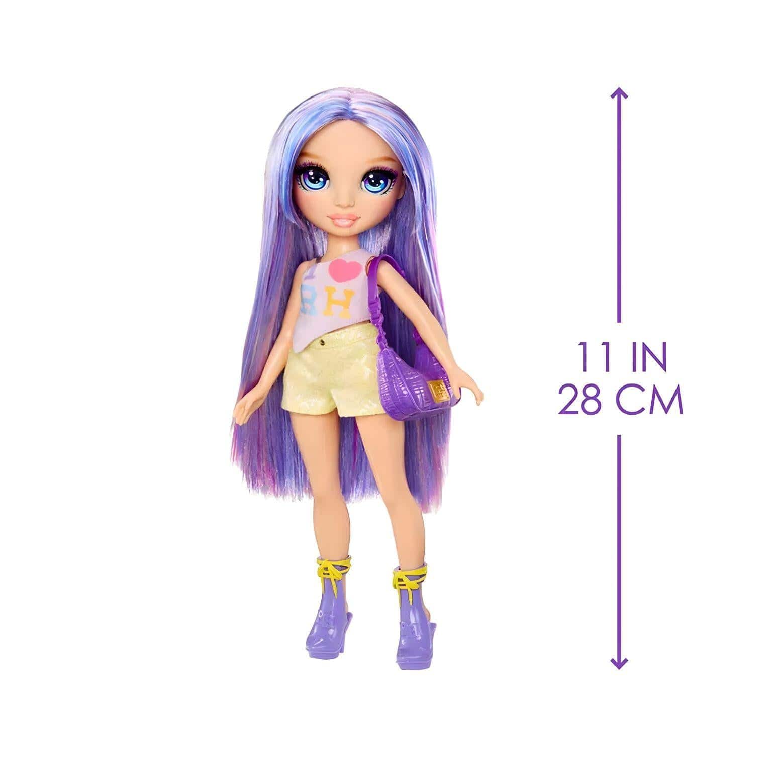 Rainbow High My Fashion Style - Violet ( Imagem 3 de 4 ) - Preview