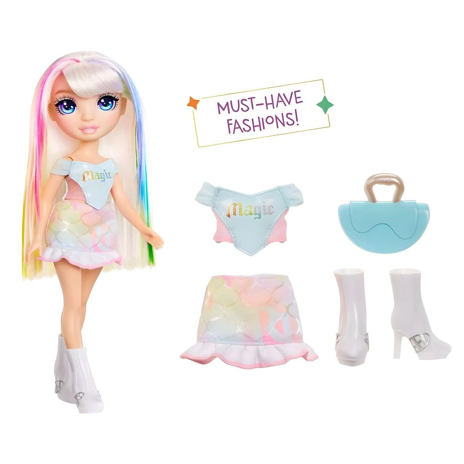 Rainbow High My Fashion Style -Amaya Raine ( Imagem 2 de 4 ) - Preview