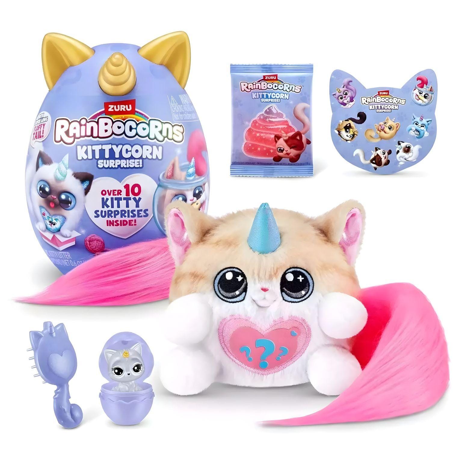 RainboCorns Ovo Surpresa KittyCorn ( Imagem 3 de 4 ) - Preview