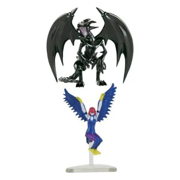 Conjunto 2 figuras Yu-Gi-Oh Red-Eyes Black Dragon & Harpy Lady ( Imagem 2 de 2 ) - Preview
