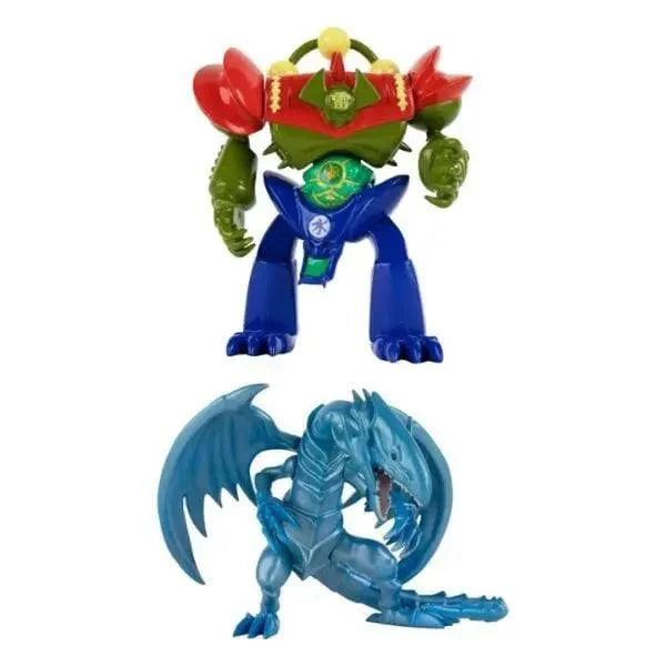 Conjunto 2 figuras Yu-Gi-Oh Blue-Eyes White Dragon & Gate Guardian ( Imagem 2 de 2 ) - Preview