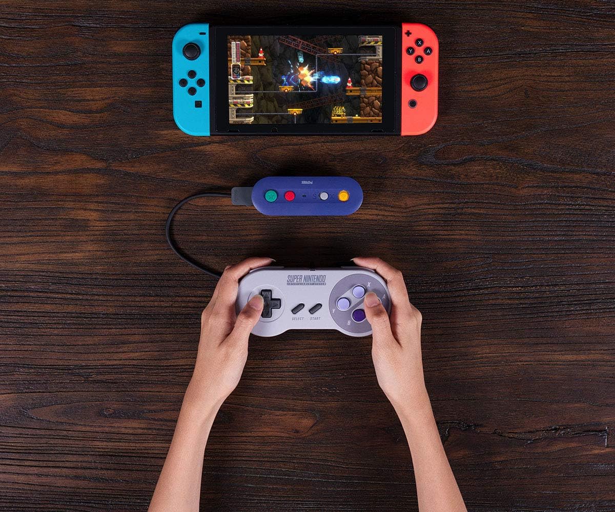 Adaptador 8BitDo Gbros. Wireless Adapter Nintendo Switch ( Imagem 2 de 4 ) - Preview
