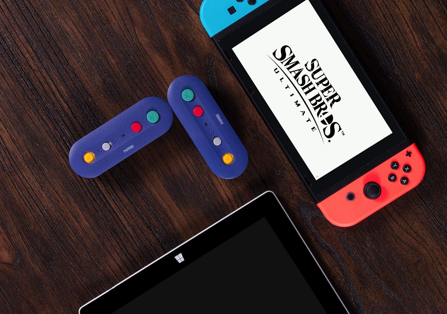 Adaptador 8BitDo Gbros. Wireless Adapter Nintendo Switch ( Imagem 3 de 4 ) - Preview