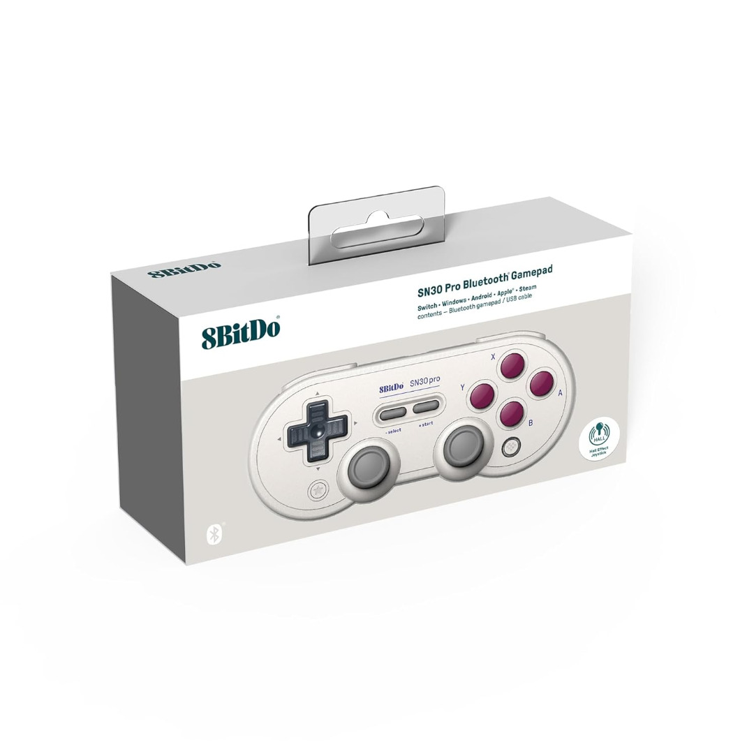 8BitDo SN30 Pro Gamepad G Classic Controller - Hall Edition Switch / PC / Android / macOS ( Imagem 2 de 3 ) - Preview