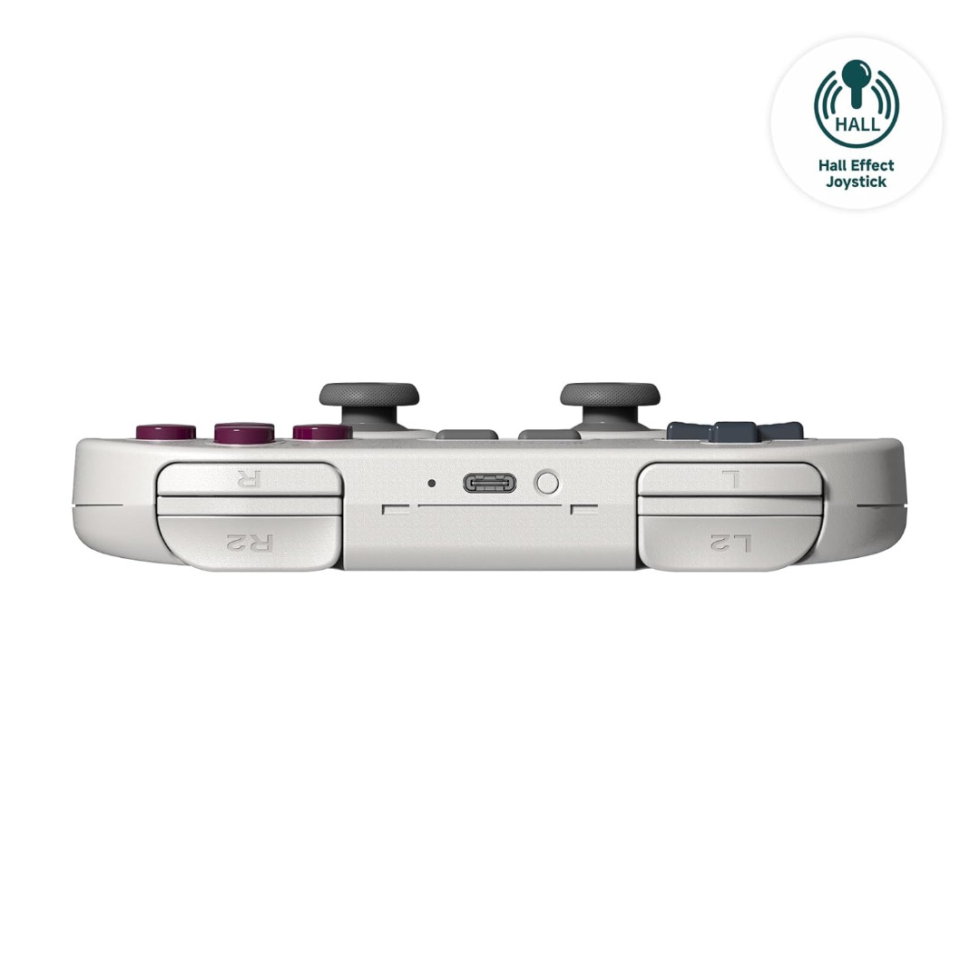 8BitDo SN30 Pro Gamepad G Classic Controller - Hall Edition Switch / PC / Android / macOS ( Imagem 3 de 3 ) - Preview