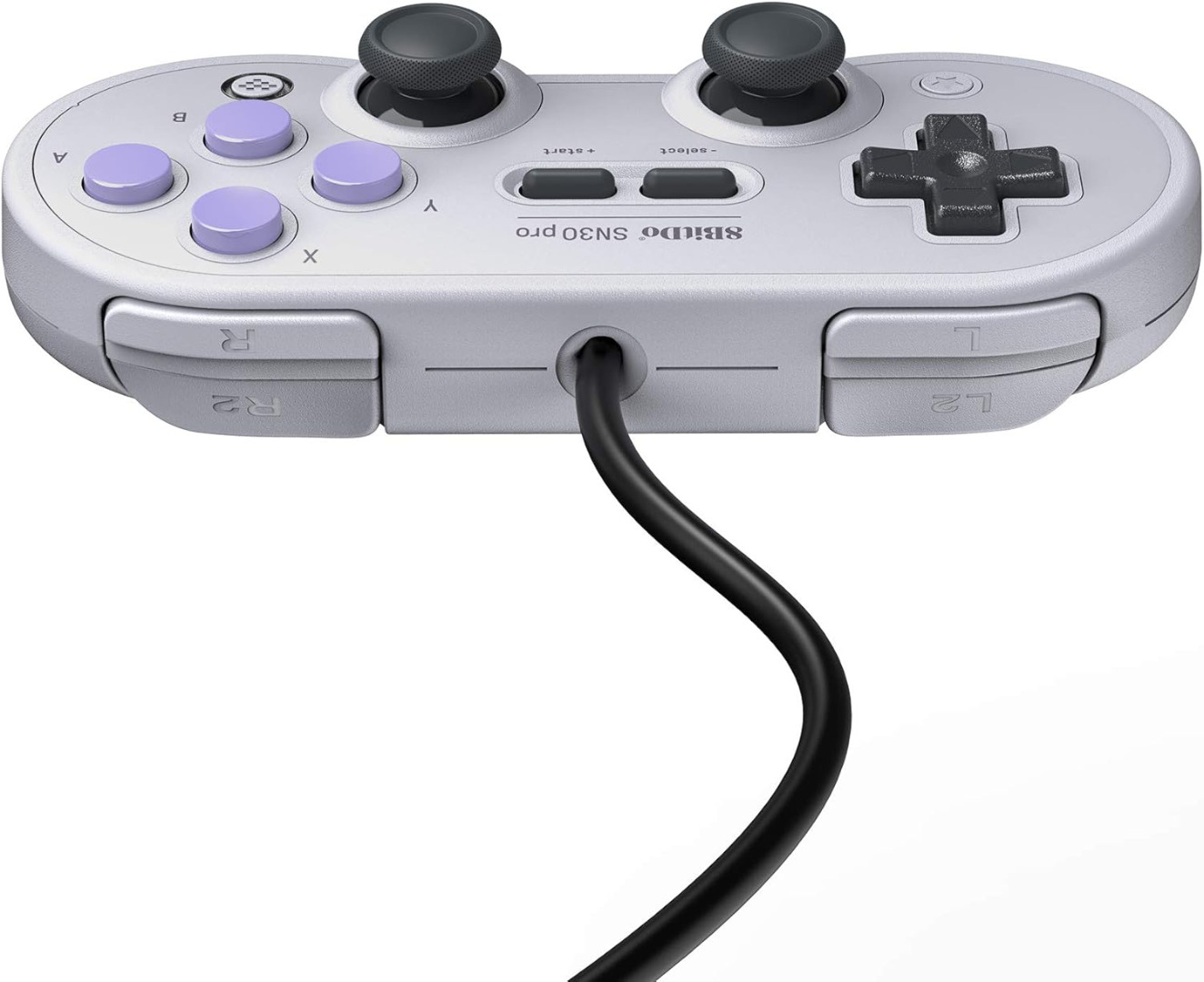 8BitDo SN30 Pro USB Gamepad Controller for Nintendo Switch, Windows, Raspberry Pi ( Imagem 2 de 3 ) - Preview
