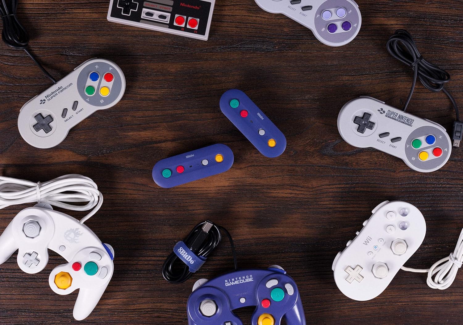 Adaptador 8BitDo Gbros. Wireless Adapter Nintendo Switch ( Imagem 4 de 4 ) - Preview