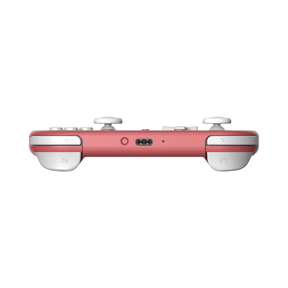 8BitDo Lite 2 Bluetooth Gamepad Pink Controller (Switch, Android, Raspberry Pi) ( Imagem 4 de 4 ) - Preview