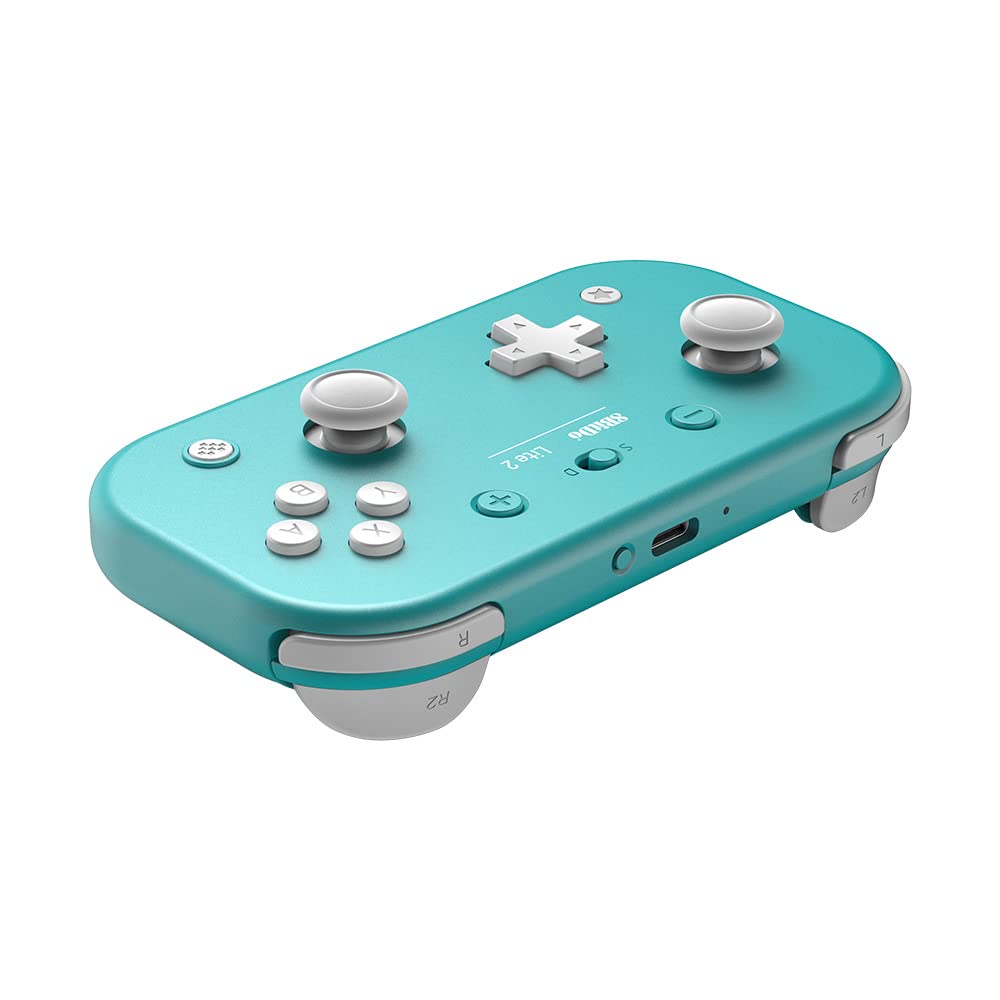 8BitDo Lite 2 Bluetooth Gamepad Switch Controller, Switch Lite, Android/Raspberry Pi ( Imagem 2 de 4 ) - Preview