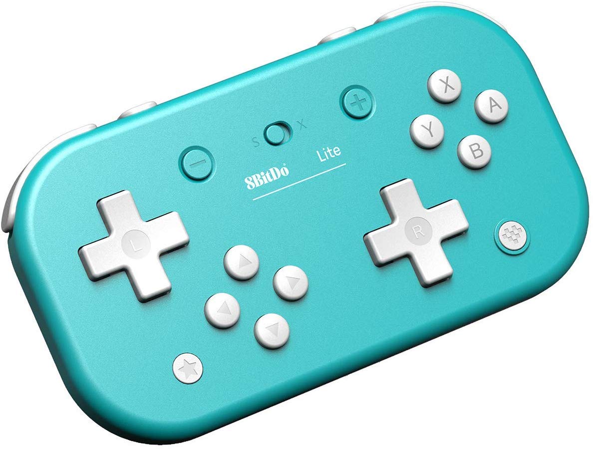 8BitDo Lite Bluetooth Gamepad Controller for Switch Lite, Switch & Windows (Turquoise) ( Imagem 3 de 4 ) - Preview