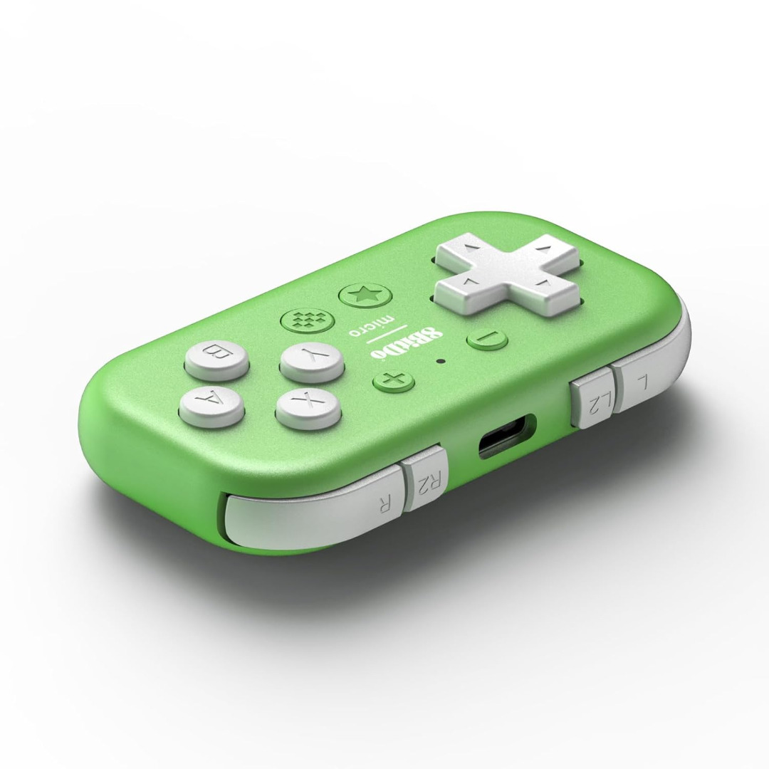 8BitDo Micro Bluetooth Gamepad Pocket-sized Controller for Switch/Android/Raspberry Pi ( Imagem 3 de 4 ) - Preview