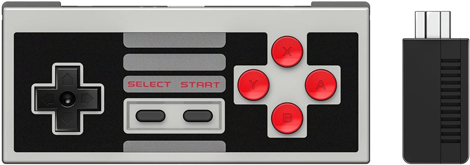 8Bitdo N30 Gamepad Classic Edition Set Controller ( Imagem 3 de 4 ) - Preview