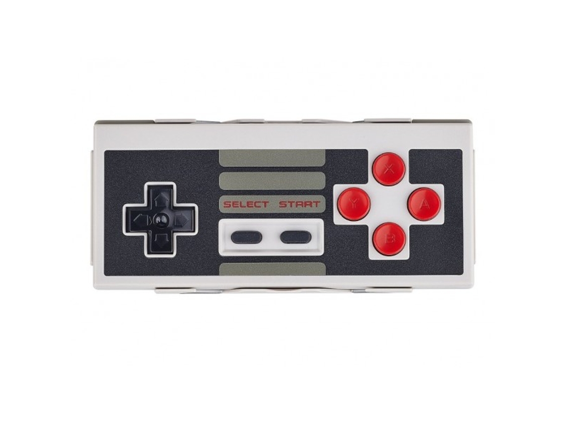 Comando 8Bitdo NES30 Bluetooth Gamepad ( Imagem 4 de 4 ) - Preview