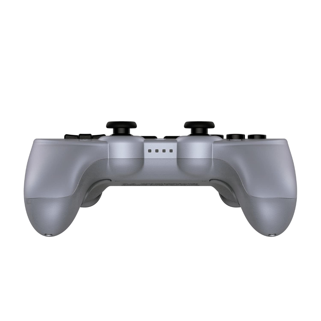 Comando 8BitDo Pro 2 Wired Controller for Switch, Windows, Steam Grey Edition ( Imagem 3 de 4 ) - Preview