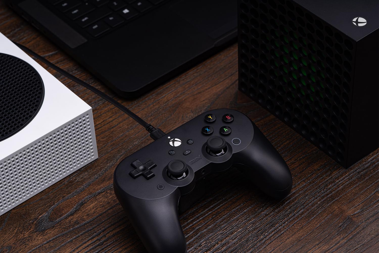 Comando 8BitDo Pro 2 Wired Controller for Xbox Series X/Series S/One/Windows 10 ( Imagem 4 de 4 ) - Preview