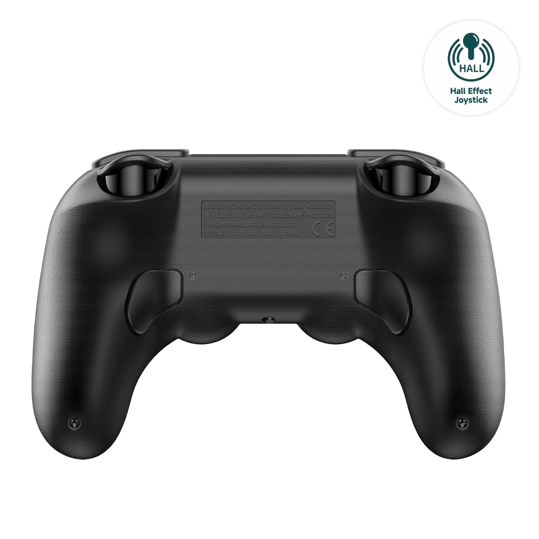 Comando 8BitDo Pro 2 Wired Controller for Xbox Series X|S, Xbox One, Windows 10/11 ( Imagem 2 de 3 ) - Preview